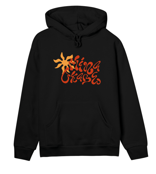 Sun logo hoodie