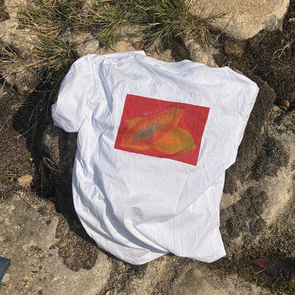 Papaya square back t-shirt