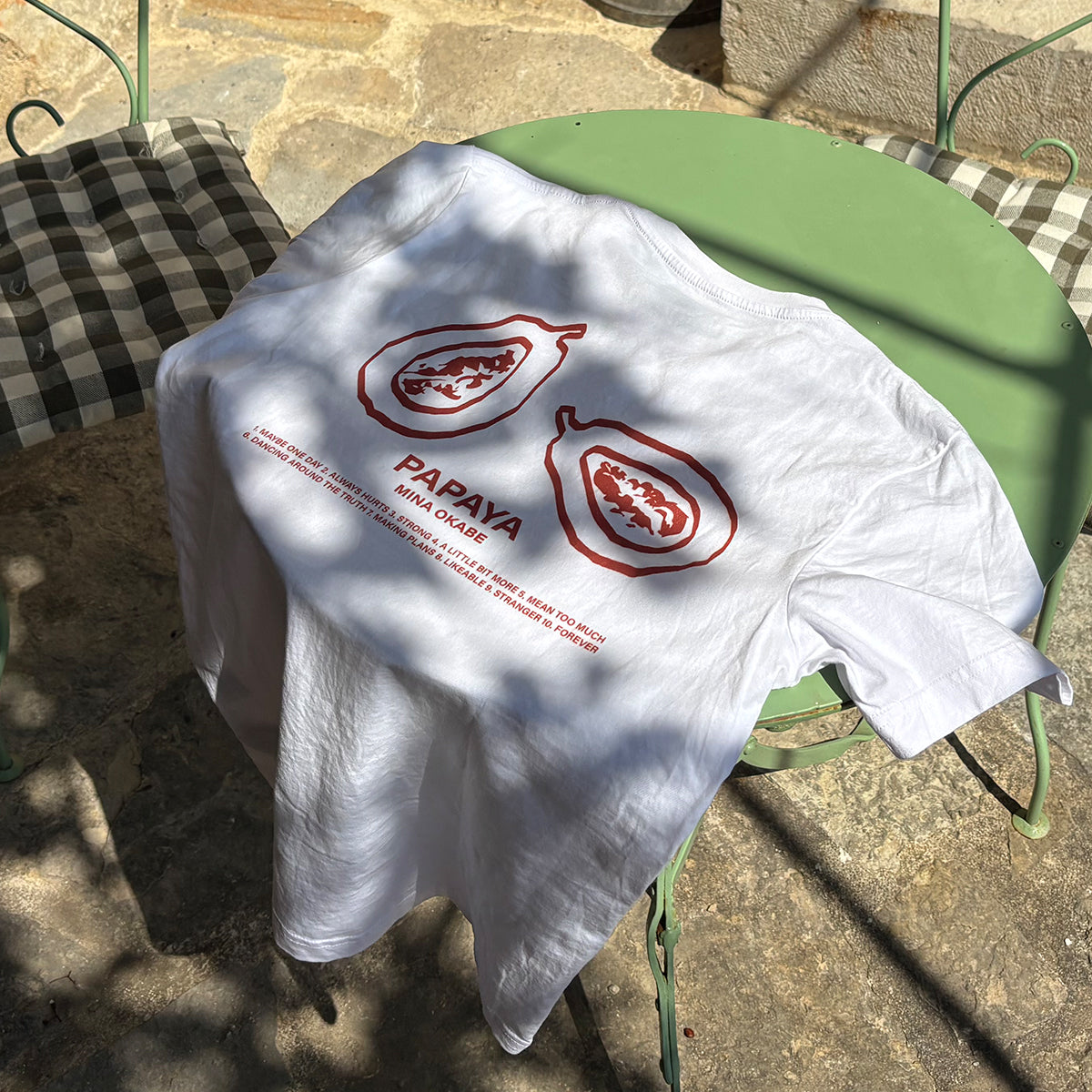 Papaya t-shirt