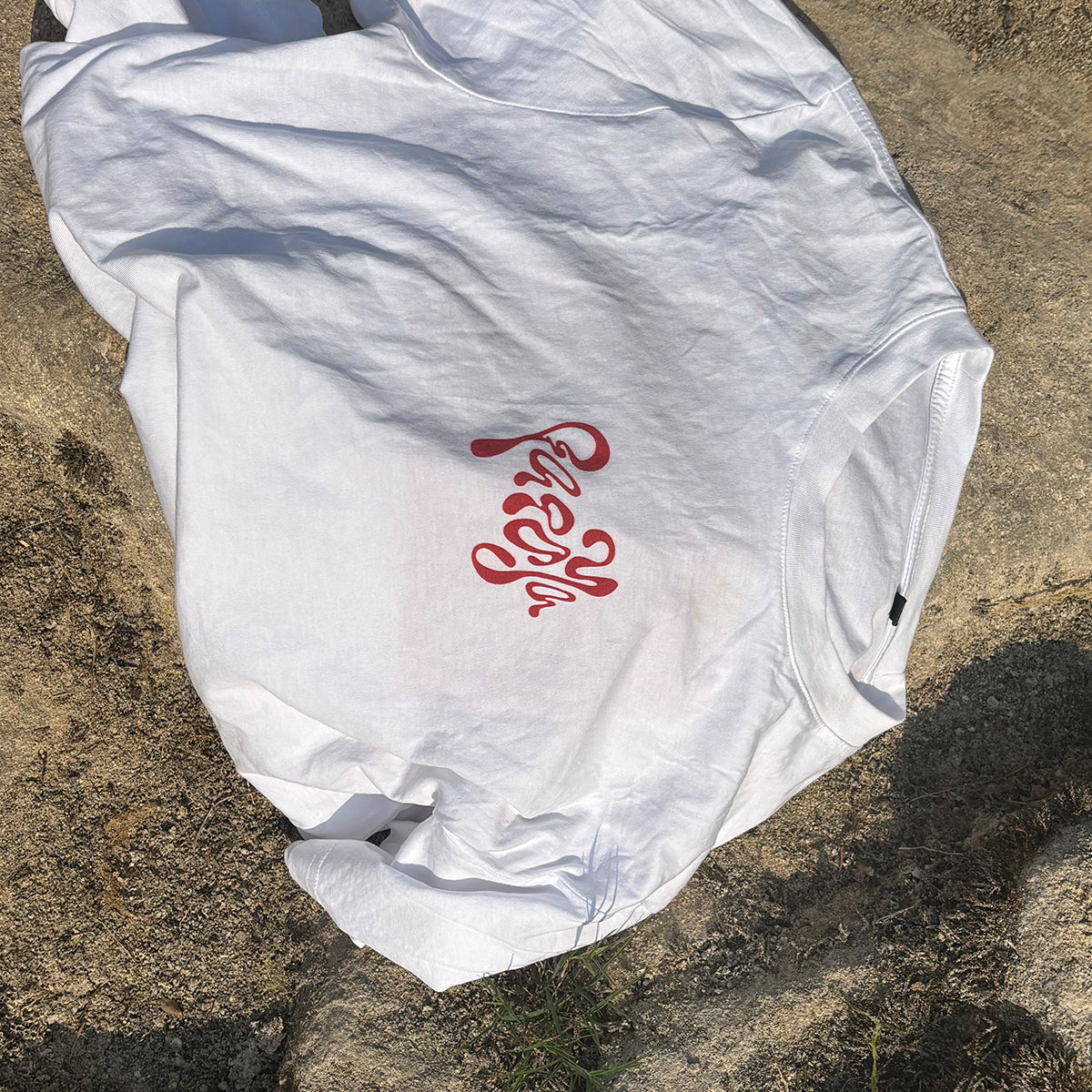 Papaya square back t-shirt