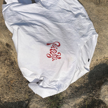Papaya square back t-shirt