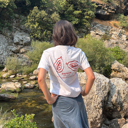 Papaya t-shirt