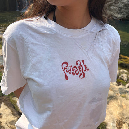 Papaya square back t-shirt