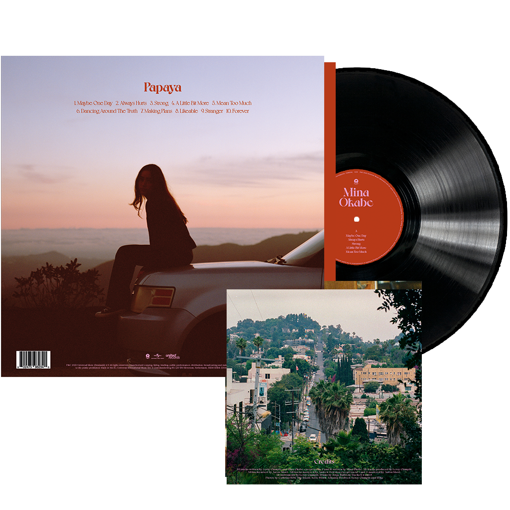 Papaya - Standard LP