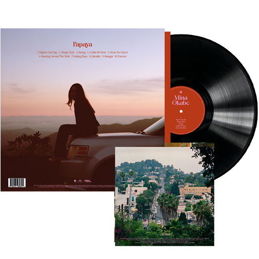 Papaya - Signed LP