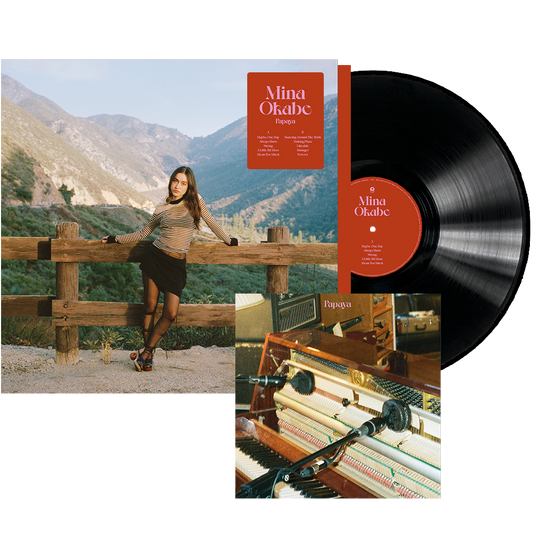 Papaya - Signed LP