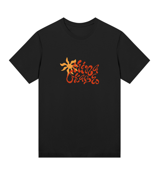 Sun t-shirt black
